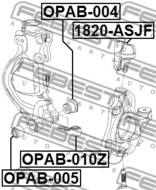 OPAB-005 - Tuleja wahacza FEBEST /przód/ OPEL ASTRA 10-15