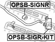 OPSB-SIGNR - Poduszka stabilizatora FEBEST /tył/ 17 OPEL SIGNUM 03-08