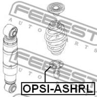 OPSI-ASHRL - Talerz sprężyny FEBEST /tył dolny/ OPEL ASTRA H 04-10