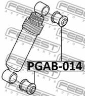 PGAB-014 - Tuleja amortyzatora FEBEST /tył/ PSA XSARA PICASSO 99-09