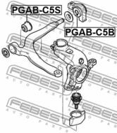 PGAB-C5S - Tuleja wahacza FEBEST /przód/ PSA C5 08-