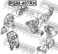 PGM-407RH - Poduszka silnika FEBEST /P/ PSA C5 08-