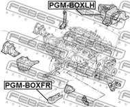 PGM-BOXFR - Poduszka silnika FEBEST /tył/ FIAT DUCATO 06-/PSA BOXER/JUMPER 06-