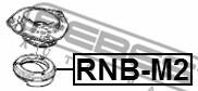 RNB-M2 - Łożysko amortyzatora FEBEST /przód/ RENAULT MEGANE 02-08
