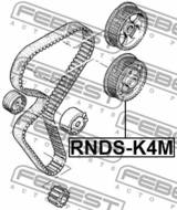 RNDS-K4M - Koło rozrządu FEBEST RENAULT MEGANE 02-08