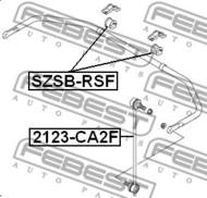 SZSB-RSF - Poduszka stabilizatora FEBEST /przód/ SUZUKI SWIFT 03-10