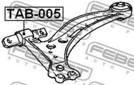 TAB-005 - Tuleja wahacza FEBEST /przód/ TOYOTA CAMRY 96-01