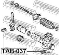 TAB-037 - Tuleja przekładni układu kierowniczego FEBEST TOYOTA RAV4 00-05