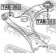 TAB-201 - Tuleja wahacza FEBEST /tył/ TOYOTA COROLLA 00-08