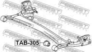 TAB-305 - Tuleja belki FEBEST TOYOTA YARIS 99-05