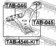 TAB-4546-KIT - Tuleja wahacza FEBEST /przód/ /zestaw/ TOYOTA CAMRY 01-06