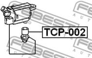 TCP-002 - Fajka świecy FEBEST TOYOTA MARK 2/CHASER/CRESTA 96-01