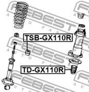 TD-GX110R - Odbój amortyzatora FEBEST /tył/ TOYOTA ALTEZZA/ALTEZZA GITA 98-05