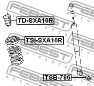 TD-SXA10R - Odbój amortyzatora FEBEST /tył/ TOYOTA RAV4 93-00