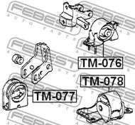 TM-076 - Poduszka silnika FEBEST /tył/ TOYOTA CELICA 93-99