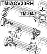 TM-ACV30RH - Poduszka silnika FEBEST /P/ TOYOTA CAMRY 01-06