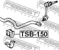 TSB-150 - Poduszka stabilizatora FEBEST /przód/ 26 .5 TOYOTA MARK 2/CHASER/CRESTA 92-96
