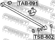 TSB-802 - Tuleja drążka reakcyjnego FEBEST /tył/ TOYOTA HIACE/REGIUSACE 89-04