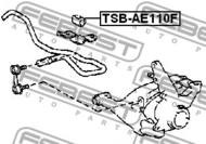 TSB-AE110F - Poduszka stabilizatora FEBEST /przód/ 20 TOYOTA COROLLA 95-00