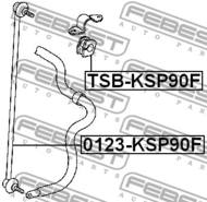 TSB-KSP90F - Poduszka stabilizatora FEBEST /przód/ 24 mm TOYOTA YARIS 05-11