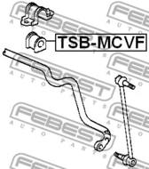 TSB-MCVF - Poduszka stabilizatora FEBEST /przód/ 16 .5 TOYOTA CAMRY 96-01