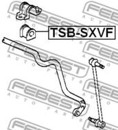 TSB-SXVF - Poduszka stabilizatora FEBEST /przód/ 15 .5 TOYOTA CAMRY 96-01