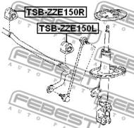 TSB-ZZE150L - Poduszka stabilizatora FEBEST /przód L/ D21.2 TOYOTA COROLLA 06-13