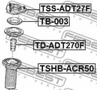 TSHB-ACR50 - Osłona amortyzatora FEBEST /przód/ TOYOTA RAV4 05-13