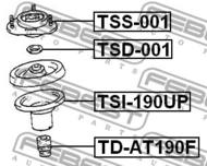 TSS-001 - Poduszka amortyzatora FEBEST /przód z łóż./ TOYOTA AVENSIS 97-03
