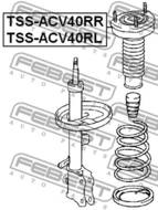 TSS-ACV40RL - Mocowanie amortyzatora FEBEST /tył L/ TOYOTA CAMRY 06-11