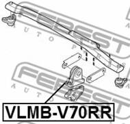 VLMB-V70RR - Poduszka silnika FEBEST /tył górny/ wkład VOLVO C70 98-05