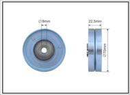 408-98 CAF - Rolka prowadząca CAFFARO 
