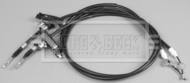BKB2318 B&B - Linka hamulca ręcznego BORG&BECK /tył/ FORD FOCUS 99- /tarcze/ 1770mm