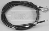 BKB2678 B&B - Linka hamulca ręcznego BORG&BECK /tył/ GM ASTRA SW 04- 1760mm