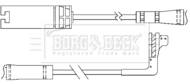 BWL3067 B&B - Czujnik klocków hamulcowych BORG&BECK /tył/ (odp.GIC249) BMW M5 E60