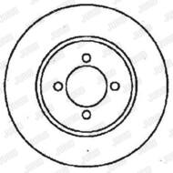 561375JC JUR - Tarcza hamulcowa JURID /tył/ 252,5X10 FORD FOCUS 98-