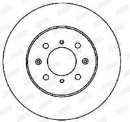 561630JC JUR - Tarcza hamulcowa JURID /przód/ 262X21 HONDA CIVIC 94