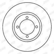 562038JC JUR - Tarcza hamulcowa JURID /przód/ 240X12 FORD KA