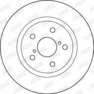 562119JC JUR - Tarcza hamulcowa JURID /przód/ 302X18 TOYOTA RAV4 2.0 16V 94