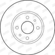 562178JC JUR - Tarcza hamulcowa JURID /przód/ 257,5X22 FIAT IDEA 04-