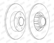 562211JC-1 JUR - Tarcza hamulcowa JURID /tył/ 280X12 NISSAN PRIMASTAR 1.9DCI 01