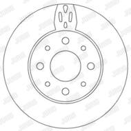 562296JC JUR - Tarcza hamulcowa JURID /przód/ 240X20 FIAT PANDA 04