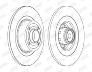562379J JUR - Tarcza hamulcowa JURID /tył/ 270X10 RENAULT SCENIC II 03