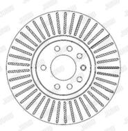 562390JC JUR - Tarcza hamulcowa JURID /przód/ 314X28 GM VECTRA 03