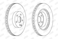 562396JC JUR - Tarcza hamulcowa JURID /przód/ 330X32 DB E-KLASA 3.2-4.0CDI 05