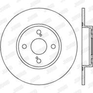 562412JC JUR - Tarcza hamulcowa JURID /tył/ 266X9 TOYOTA COROLLA 1.6 97-