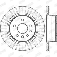 562413JC JUR - Tarcza hamulcowa JURID /tył/ 286X20 GM OMEGA 00