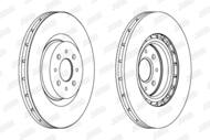 562502JC JUR - Tarcza hamulcowa JURID /przód/ 305X28 ALFA ROMEO MITO 1.4TB 08