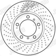 562668JC JUR - Tarcza hamulcowa JURID /przód/ PORSCHE BOXSTER 99-