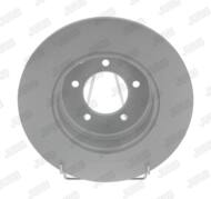 562756JC JUR - Tarcza hamulcowa JURID /tył/ CHRYSLER SEBRING 07-10